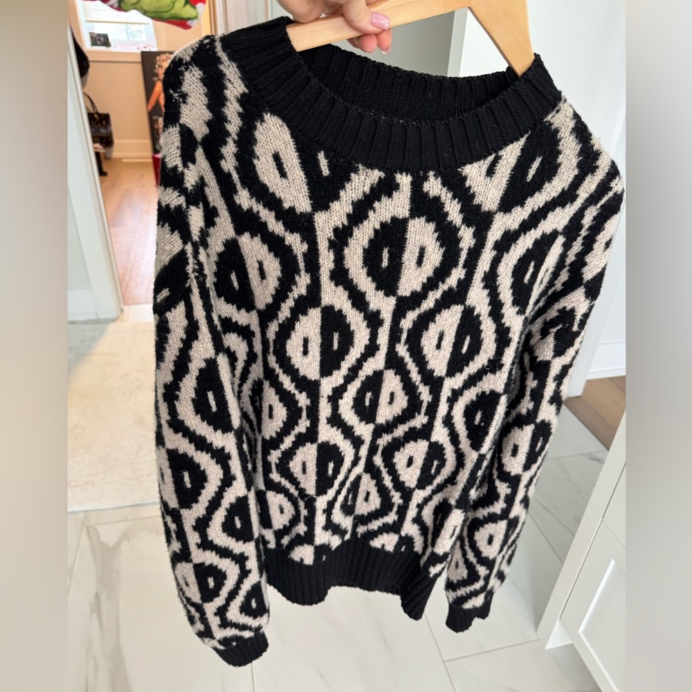 Dries Van Noten XS Merino wool sweater